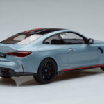 BMW M4 CSL G82 Szürke GT Spirit 1:18 - image 2 of 8