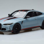 BMW M4 CSL G82 Szürke GT Spirit 1:18
