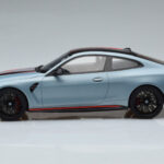 BMW M4 CSL G82 Szürke GT Spirit 1:18 - image 3 of 8