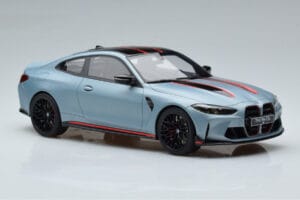 BMW M4 CSL G82 Szürke GT Spirit 1:18 GT427 Gyanta – 4. kép a 8-ből