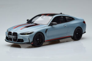 BMW M4 CSL G82 Szürke GT Spirit 1:18