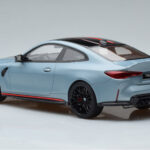 BMW M4 CSL G82 Szürke GT Spirit 1:18 - image 5 of 8