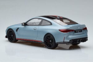 BMW M4 CSL G82 Szürke GT Spirit 1:18 GT427 Gyanta – 5. kép a 8-ből
