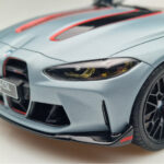 BMW M4 CSL G82 Szürke GT Spirit 1:18 - image 6 of 8