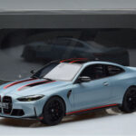 BMW M4 CSL G82 Szürke GT Spirit 1:18 - image 8 of 8