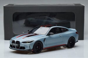 BMW M4 CSL G82 Szürke GT Spirit 1:18 GT427 Gyanta – 8. kép a 8-ből