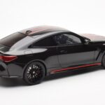 BMW M4 G82 CSL Sapphire Fekete GT Spirit 1:18 GT904 - image 2 of 6
