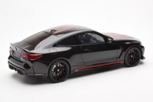 BMW M4 G82 CSL Sapphire Fekete GT Spirit 1:18 GT904 Gyanta – 2. kép a 6-ből