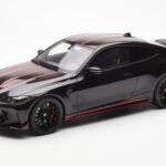 BMW M4 G82 CSL Sapphire Fekete GT Spirit 1:18 GT904