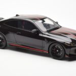 BMW M4 G82 CSL Sapphire Fekete GT Spirit 1:18 GT904 - image 4 of 6