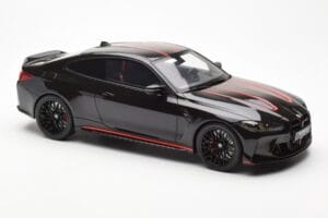 BMW M4 G82 CSL Sapphire Fekete GT Spirit 1:18 GT904 Gyanta – 4. kép a 6-ből