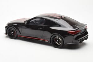 BMW M4 G82 CSL Sapphire Fekete GT Spirit 1:18 GT904 Gyanta – 5. kép a 6-ből