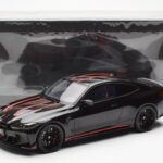 BMW M4 G82 CSL Sapphire Fekete GT Spirit 1:18 GT904 - image 6 of 6