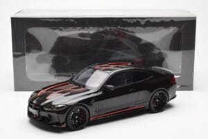 BMW M4 G82 CSL Sapphire Fekete GT Spirit 1:18 GT904 Gyanta – 6. kép a 6-ből