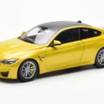 BMW M4 F82 Austin Sárga Metallic Paragon 1:18