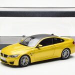 BMW M4 F82 Austin Sárga Metallic Paragon 1:18 - image 8 of 8