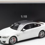BMW M4 F82 Frozen Brilliant Fehér Paragon 1:18 PA-97101 - image 8 of 8
