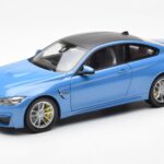 BMW M4 F82 Yas Marina Kék Paragon 1:18 PA-97102
