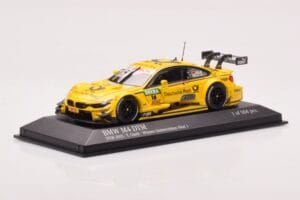 BMW M4 F82 DTM BMW Team RMG #16 T. Glock DTM 2016 Minichamps 1:43 410162416 Fém – 2. kép a 4-ből