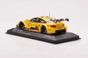BMW M4 F82 DTM BMW Team RMG #16 T. Glock DTM 2016 Minichamps 1:43 410162416 Fém – 3. kép a 4-ből