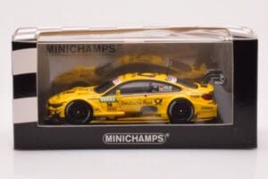 BMW M4 F82 DTM BMW Team RMG #16 T. Glock DTM 2016 Minichamps 1:43 410162416 Fém – 4. kép a 4-ből