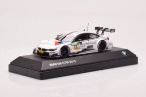 BMW M4 F82 #77 M. Tomczyk BMW M Performance Parts DTM 2015 Minichamps 1:43 80422405594 Fém – 2. kép a 4-ből