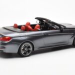 BMW M4 F83 Kabrió Szürke GT Spirit 1:18 - image 2 of 6
