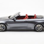 BMW M4 F83 Kabrió Szürke GT Spirit 1:18 - image 3 of 6
