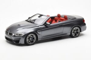 BMW M4 F83 Kabrió Szürke GT Spirit 1:18 GT081