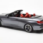 BMW M4 F83 Kabrió Szürke GT Spirit 1:18 - image 5 of 6