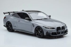 BMW M4 G82 AC Schnitzer Nardo Szürke GT Spirit 1:18 GT376 Gyanta – 3. kép a 5-ből