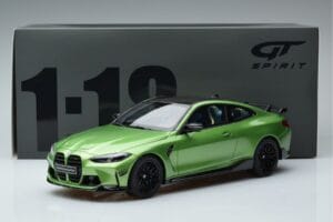 BMW M4 G82 Competition M Performance GT Spirit 1:18 GT367 Gyanta – 6. kép a 6-ből