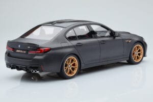 BMW M5 CS F90 Frozen Brands Hatch Szürke GT Spirit 1:18 GT893 Gyanta – 2. kép a 5-ből