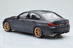 BMW M5 CS F90 Frozen Brands Hatch Szürke GT Spirit 1:18 GT893 Gyanta – 4. kép a 5-ből