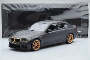 BMW M5 CS F90 Frozen Brands Hatch Szürke GT Spirit 1:18 GT893 Gyanta – 5. kép a 5-ből
