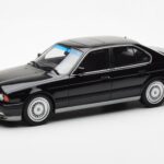 BMW M5 E34 Fekete Otto 1:18