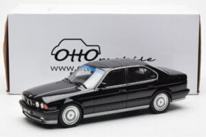 BMW M5 E34 Fekete Otto 1:18 OT690 Gyanta – 6. kép a 6-ből