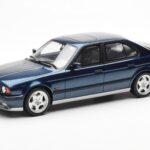 BMW M5 E34 Kék Metallic Otto 1:18