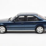 BMW M5 E34 Kék Metallic Otto 1:18 - image 3 of 6