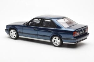 BMW M5 E34 Kék Metallic Otto 1:18 OT576 Gyanta – 5. kép a 6-ből