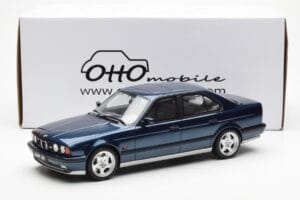 BMW M5 E34 Kék Metallic Otto 1:18 OT576 Gyanta – 6. kép a 6-ből