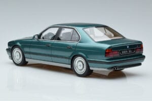BMW M5 E34 Cecotto Edition Zöld Otto 1:18 OT968 Gyanta – 5. kép a 6-ből