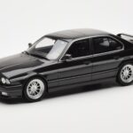 BMW M5 E34 Hartge H5 V12 Diamond Fekete Metallic Otto 1:18