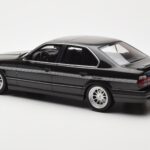 BMW M5 E34 Hartge H5 V12 Diamond Fekete Metallic Otto 1:18 - image 5 of 6
