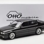 BMW M5 E34 Hartge H5 V12 Diamond Fekete Metallic Otto 1:18 - image 6 of 6