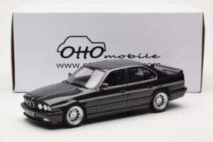 BMW M5 E34 Hartge H5 V12 Diamond Fekete Metallic Otto 1:18 OT362 Gyanta – 6. kép a 6-ből