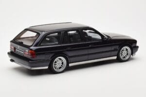 BMW M5 E34 Touring Diamond Fekete Otto 1:18 OT198 Gyanta – 2. kép a 6-ből