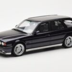 BMW M5 E34 Touring Diamond Fekete Otto 1:18