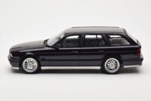 BMW M5 E34 Touring Diamond Fekete Otto 1:18 OT198 Gyanta – 3. kép a 6-ből