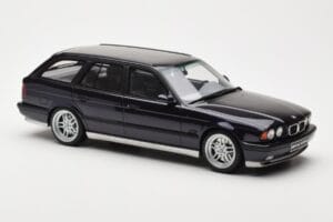 BMW M5 E34 Touring Diamond Fekete Otto 1:18 OT198 Gyanta – 4. kép a 6-ből